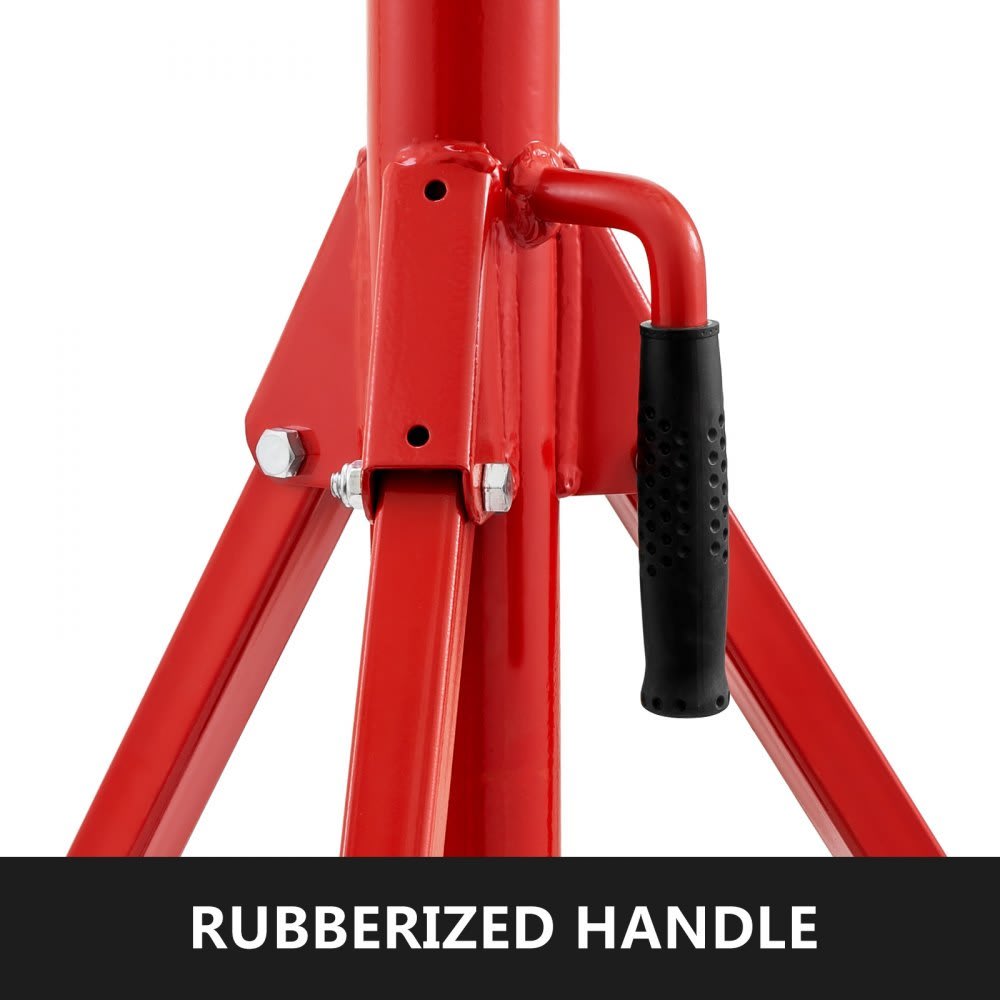SOPORTE PARA TUBOS PLEGABLE CON DOBLE RODILLO  HASTA 12