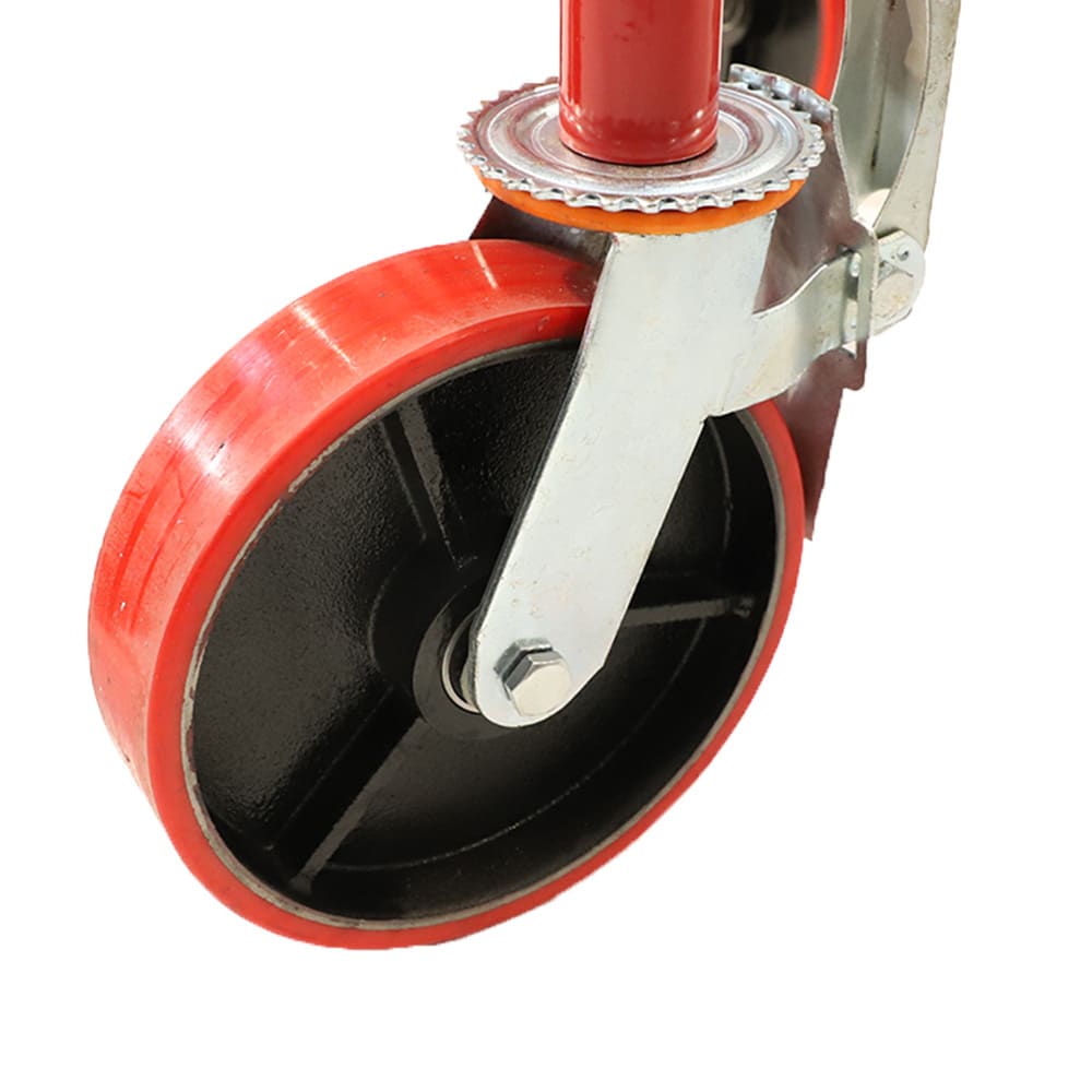 SOPORTE PARA TUBOS INDUSTRIAL CON RUEDAS 2300 KG / 5000 Lb (CY06)4