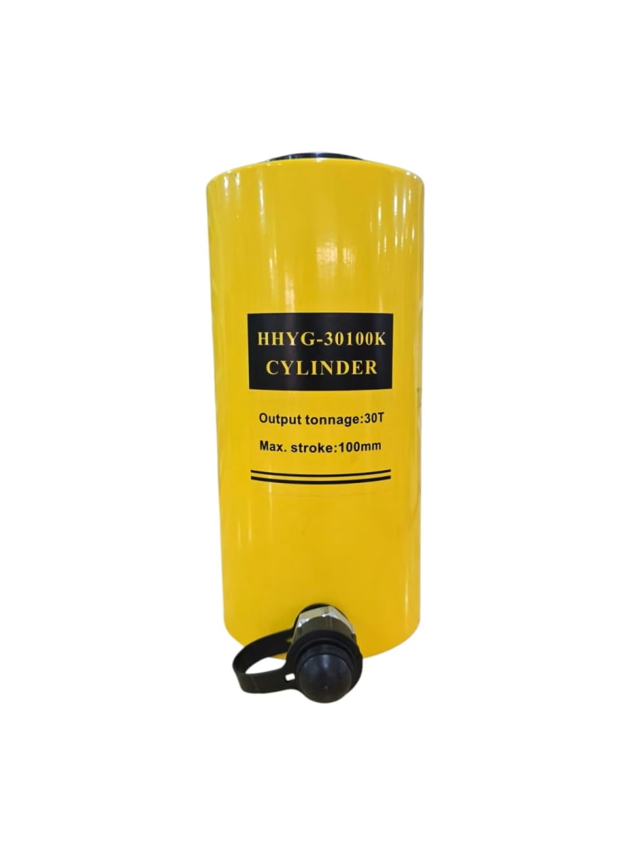 Cilindro Hidráulico Hueco 60T X 100mm SIMPLE EFECTO (HHYG-60100K)1