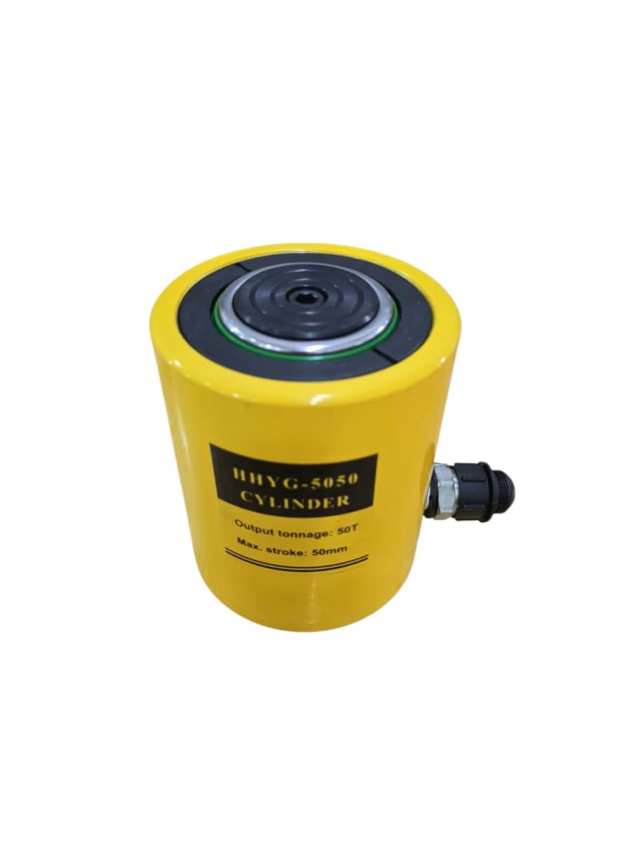 CILINDRO DE  50 TON. CARRERA  50 MM ALTURA 147MM SIMPLE EFECTO (HHYG-5050)3