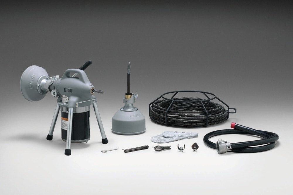 Maquina Destapadora Desagües K-50  3/4'' a 4'' (76475)7