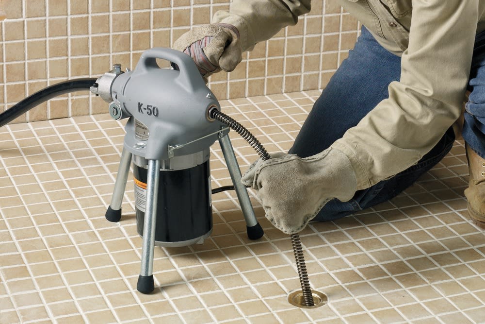 Maquina Destapadora Desagües K-50  3/4'' a 4'' (76475)6