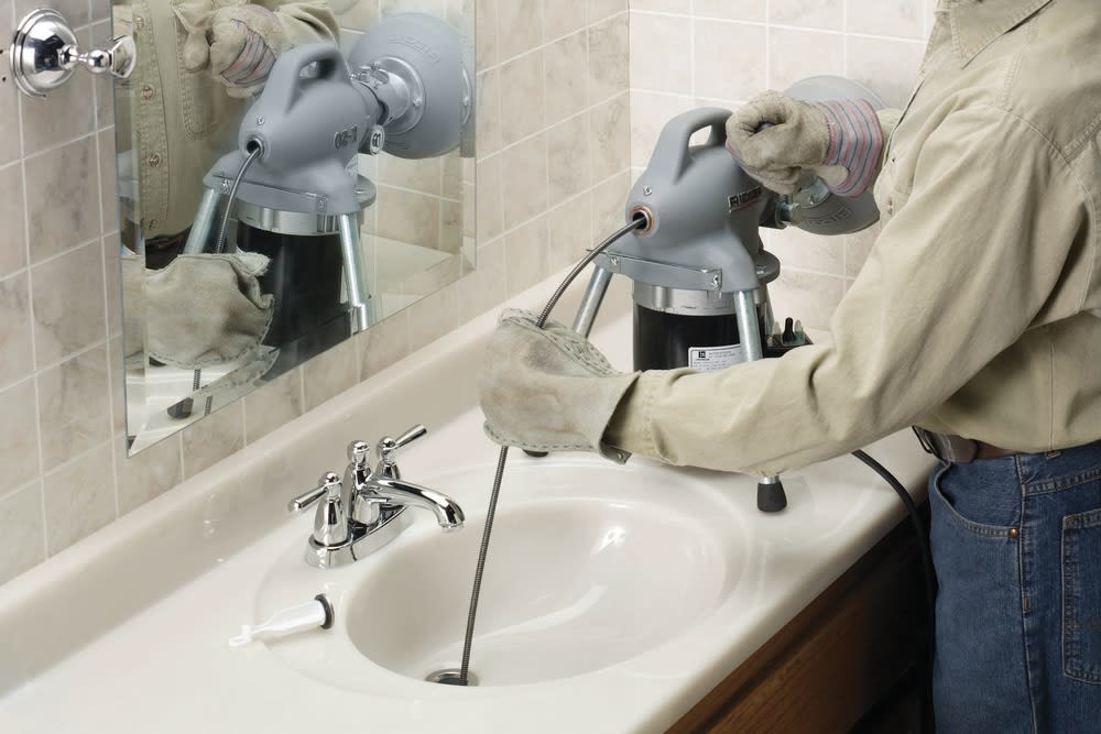 Maquina Destapadora Desagües K-50  3/4'' a 4'' (76475)5