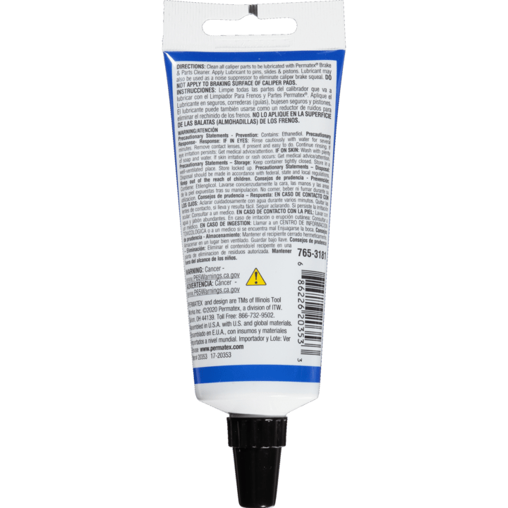 Lubricante Frenos De Disco Con Aplicador (20353), Permatex2