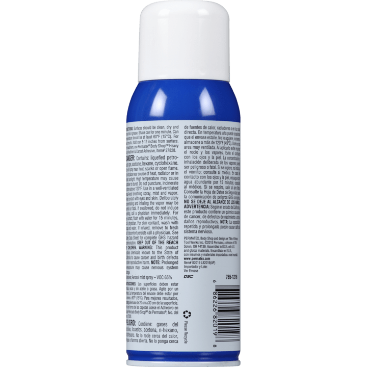 Adhesivo En Aerosol 118-da 160oz (82019)4