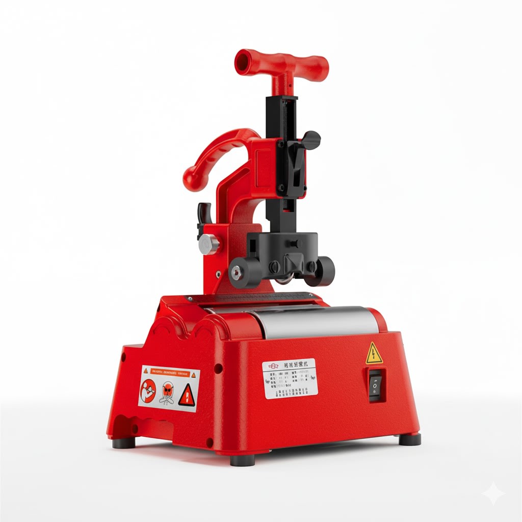 CORTADOR DE TUBOS MOTORIZADO 1/2'' A 4'', 220V  (LQG-100)1