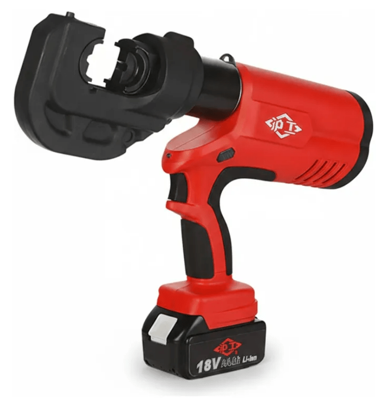 CRIMPEADORA HIDRAULICA INALAMBRICA 12 TONELDAS,  DE 16 A 400 MM  (EG-400)1