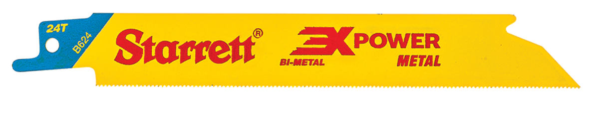 HOJA SIERRA SABLE BIMET. 6''/150MM. 24DPP (B624)1