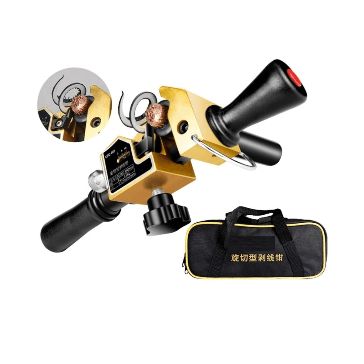 HERRAMIENTA PELACABLE  MANUAL DE 14-40MM (HHBX-40)3