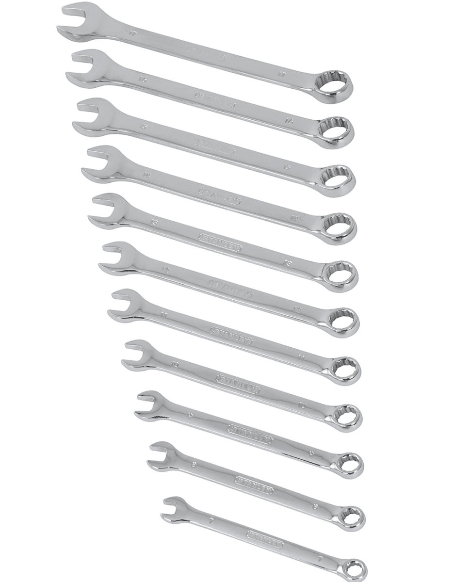 Juego Llaves Punta Corona 3/8'' 1'' 11 Pz (86-084)2