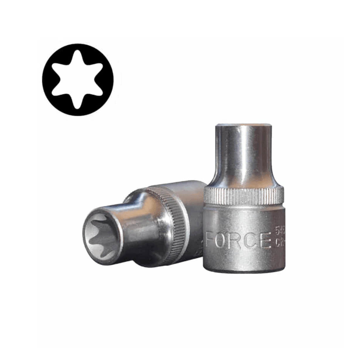Dado Torx 1/2'' E-16 Hembra (54616)2