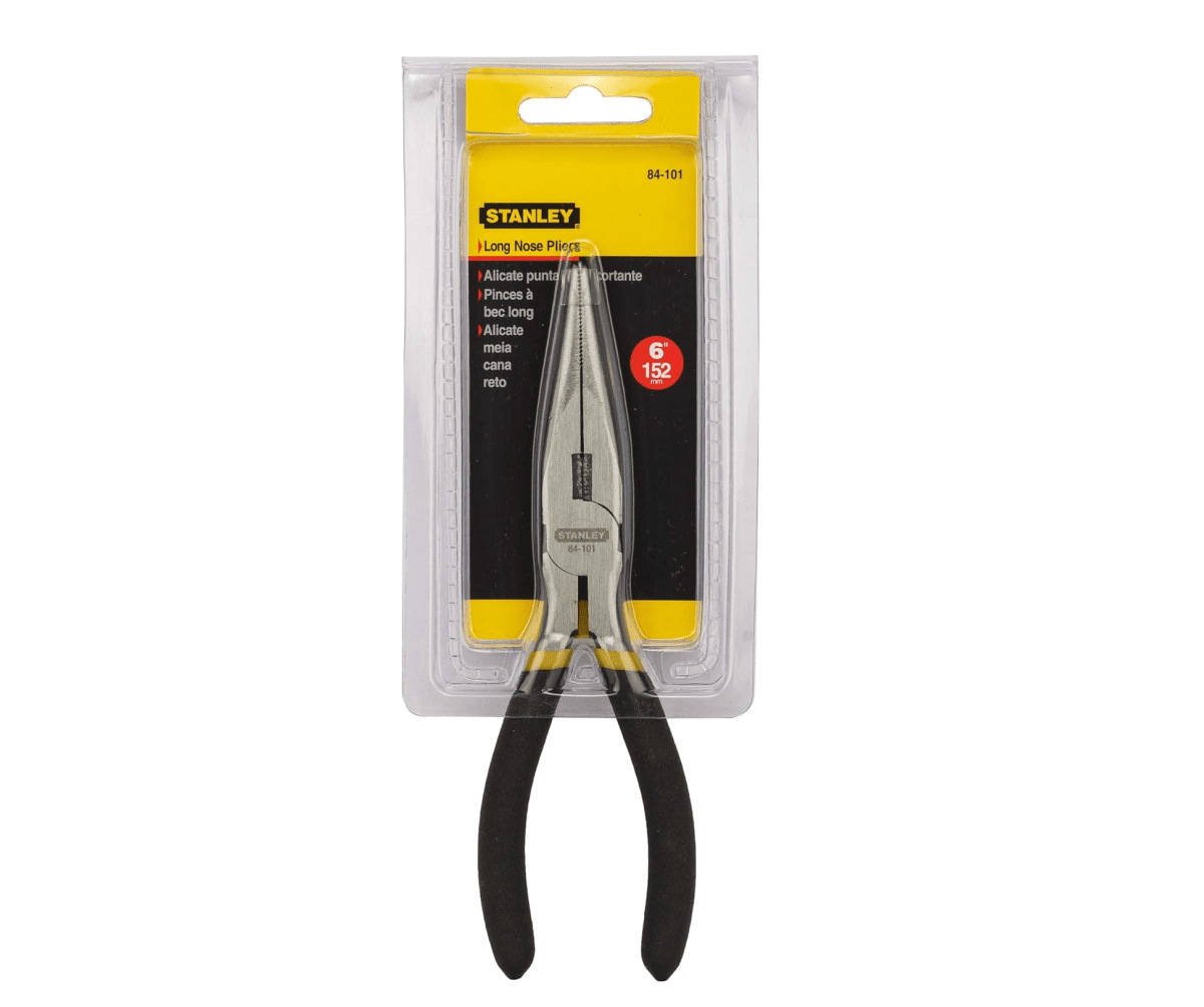 ALICATE PUNTA LARGA 6'' CON CORTANTE (84-101)1