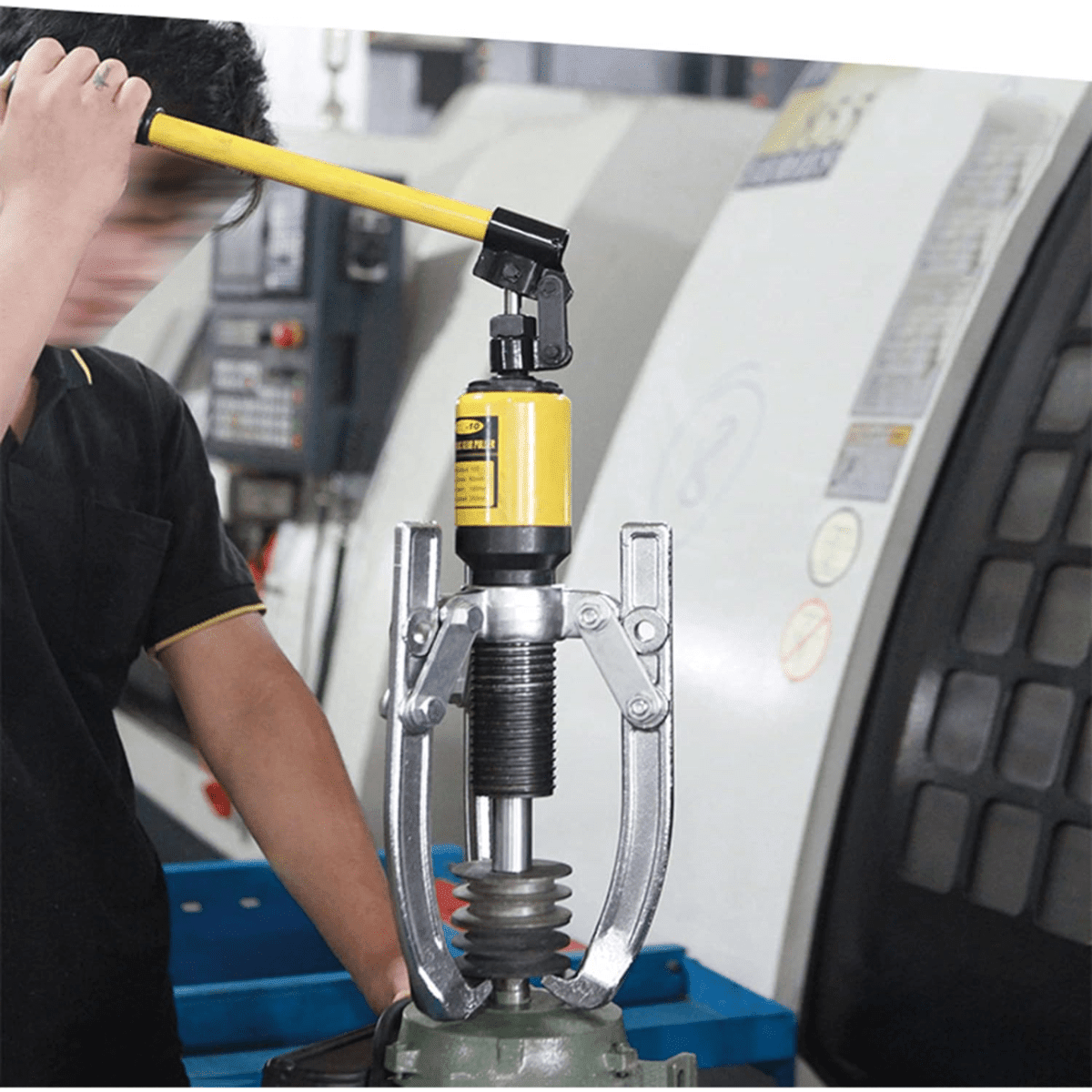Extractor Hidráulico 30 Toneladas 150-400 Mm (hhl-30)4