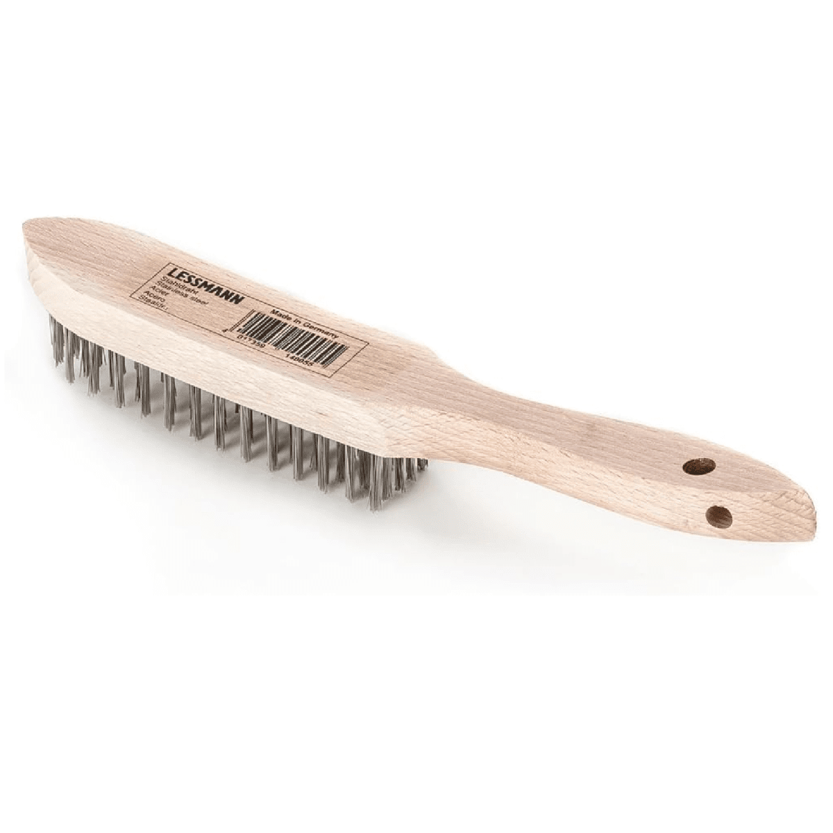 ESCOBILLA DE ALAMBRE ACERO INOXIDABLE 4 HILERAS (103.741)2