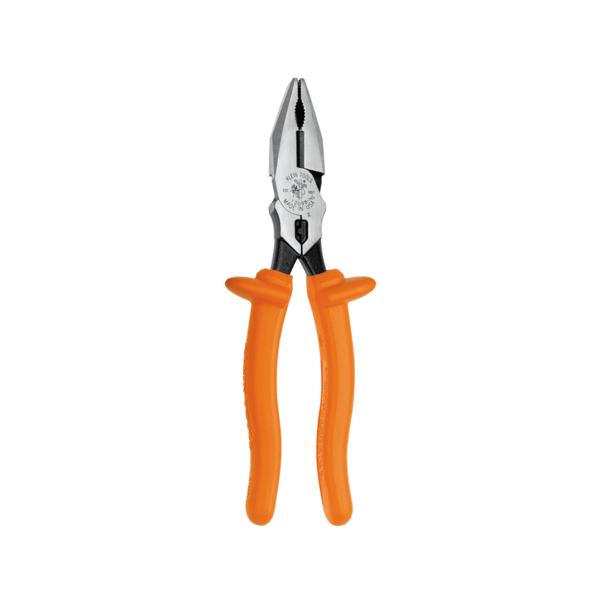 ALICATE ELECTRICISTA UNIVERSAL AISLADO 1000V. (12098-INS)1