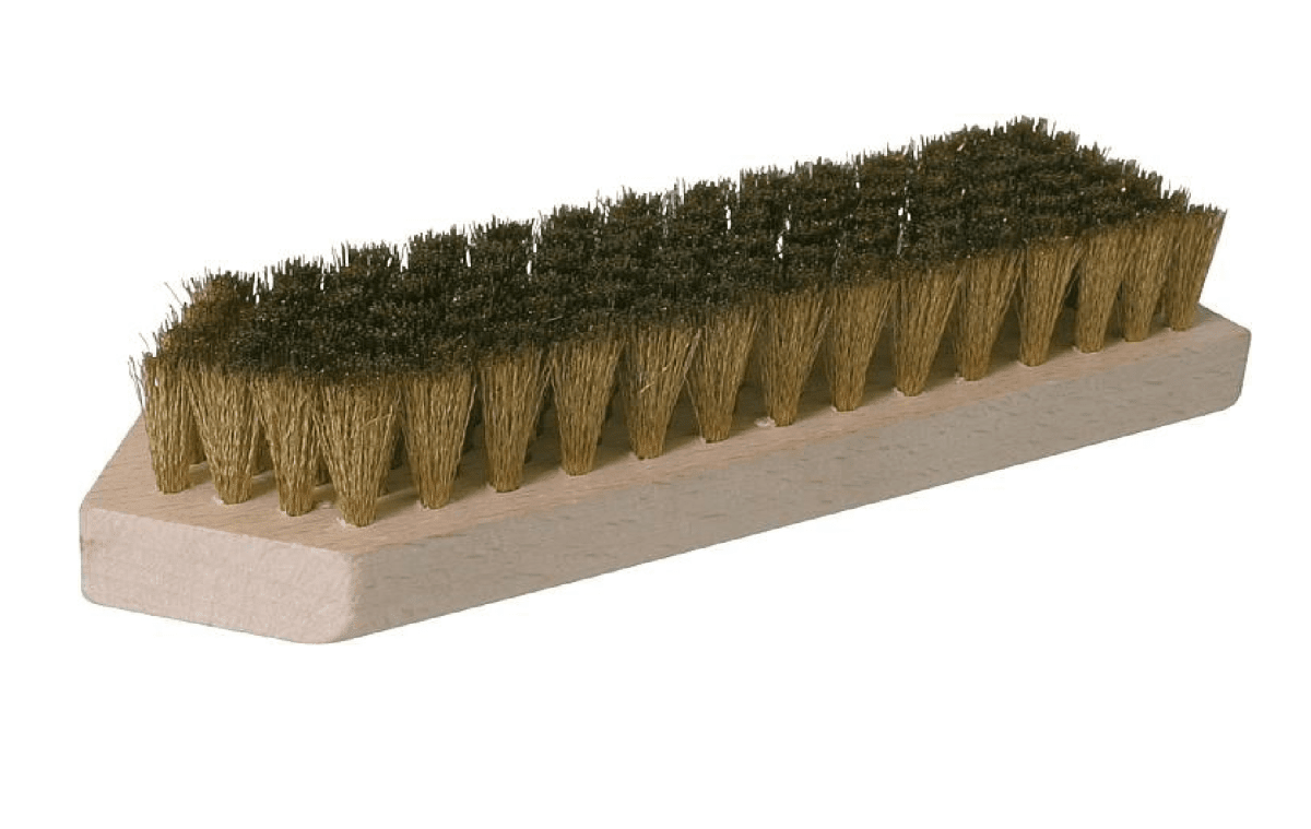 ESCOBILLA LATON ONDULADO BR.  7 HILERAS RECTANGULAR (144.001)2