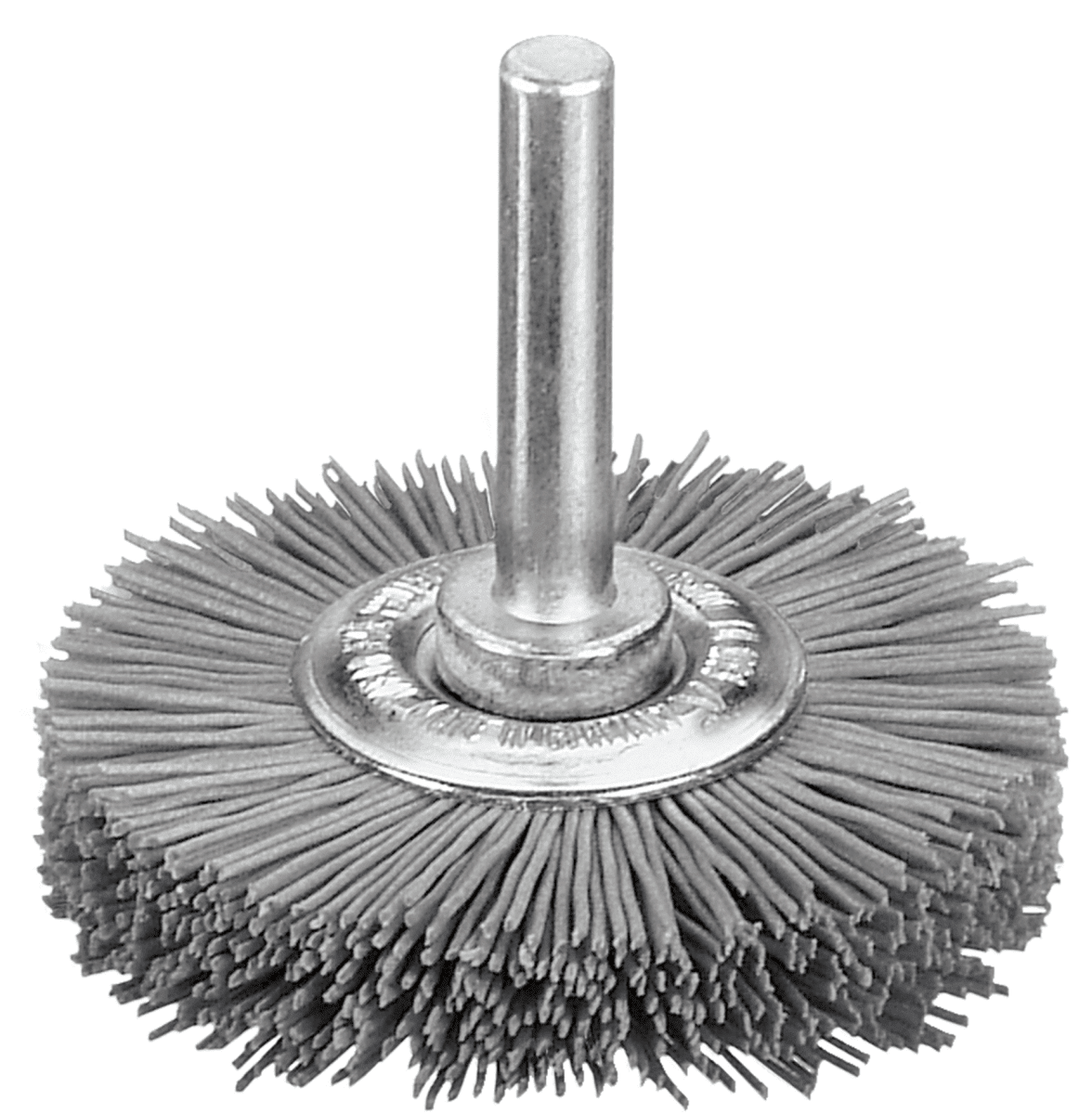 GRATA CIRCULAR CON VASTAGO DE 3.1/4'' CARBURO DE SILICIO (418.842)1