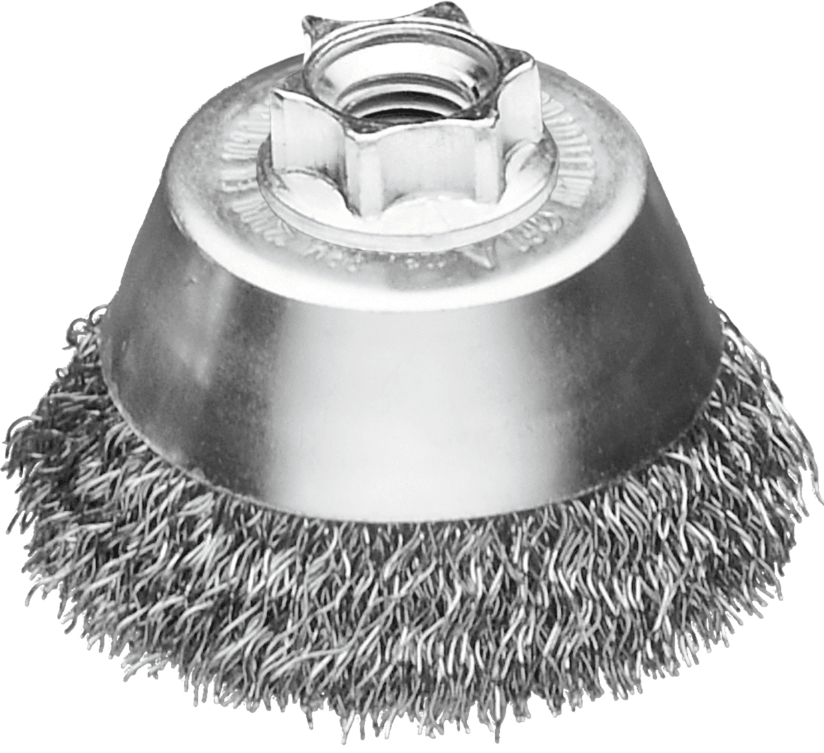 GRATA COPA CONICA DE 3'' ACERO ONDULADO M14 (423.167)1