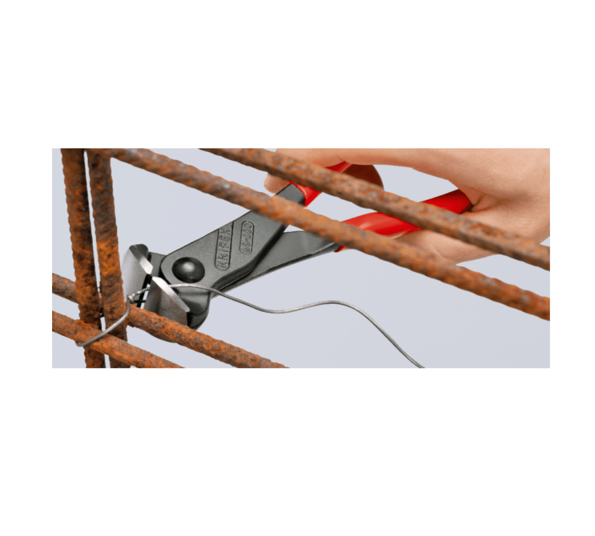 Pinza Corte Frontal Filo Con Bisel 7'' (6801180)1