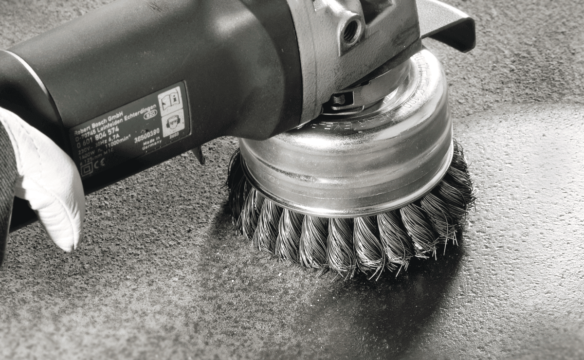 GRATA COPA CONICA DE 3'' ACERO TRENZADO M14 DE 0.35 MM. (483.117)3