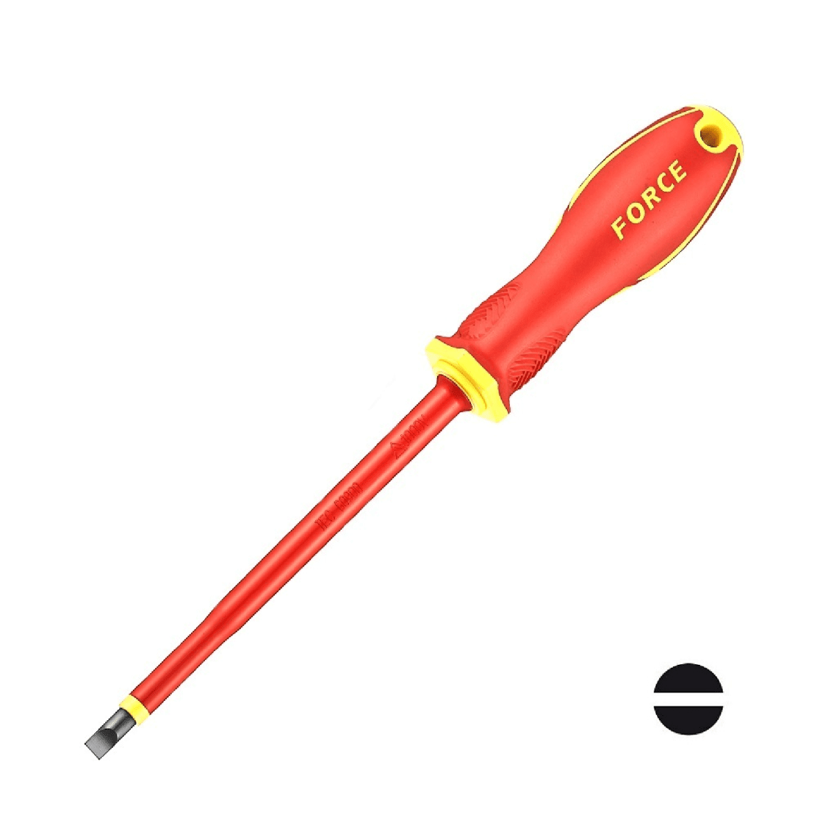 DESTORNILLADOR PLANO AISLADO 8.0x175MM (713N08)5