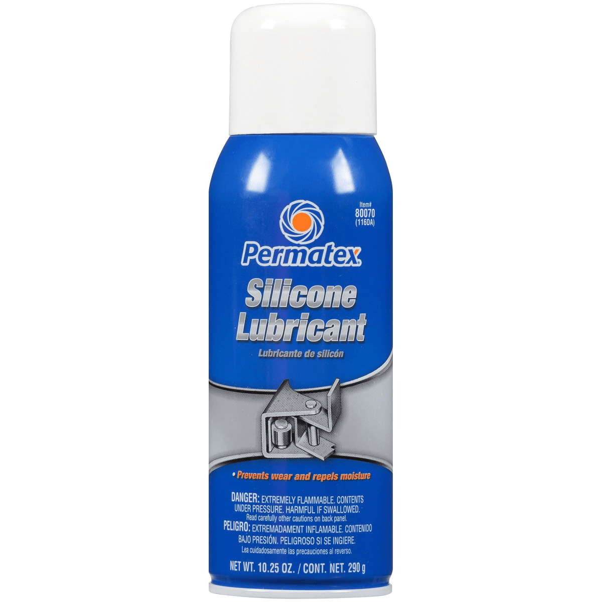 Lubricante En Aerosol De Silicona, 16 Oz (80070)1