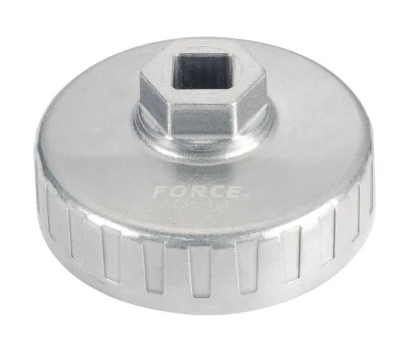 Llave Copa Para Filtro De Aceite 64 Mm X 14 Puntos1
