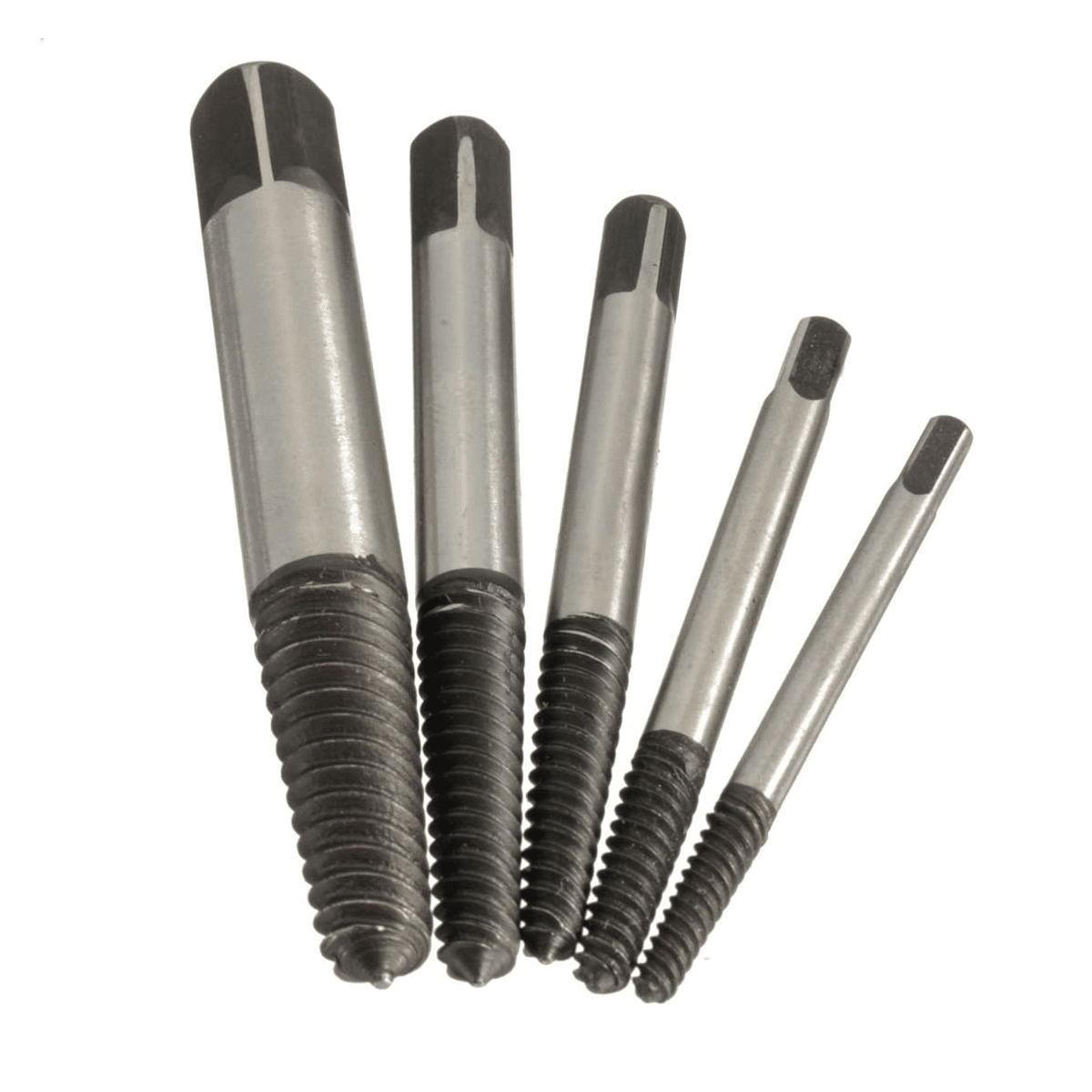 JUEGO DE EXTRACTORES DE PERNO 5 PIEZAS 1/8''-3/4''5