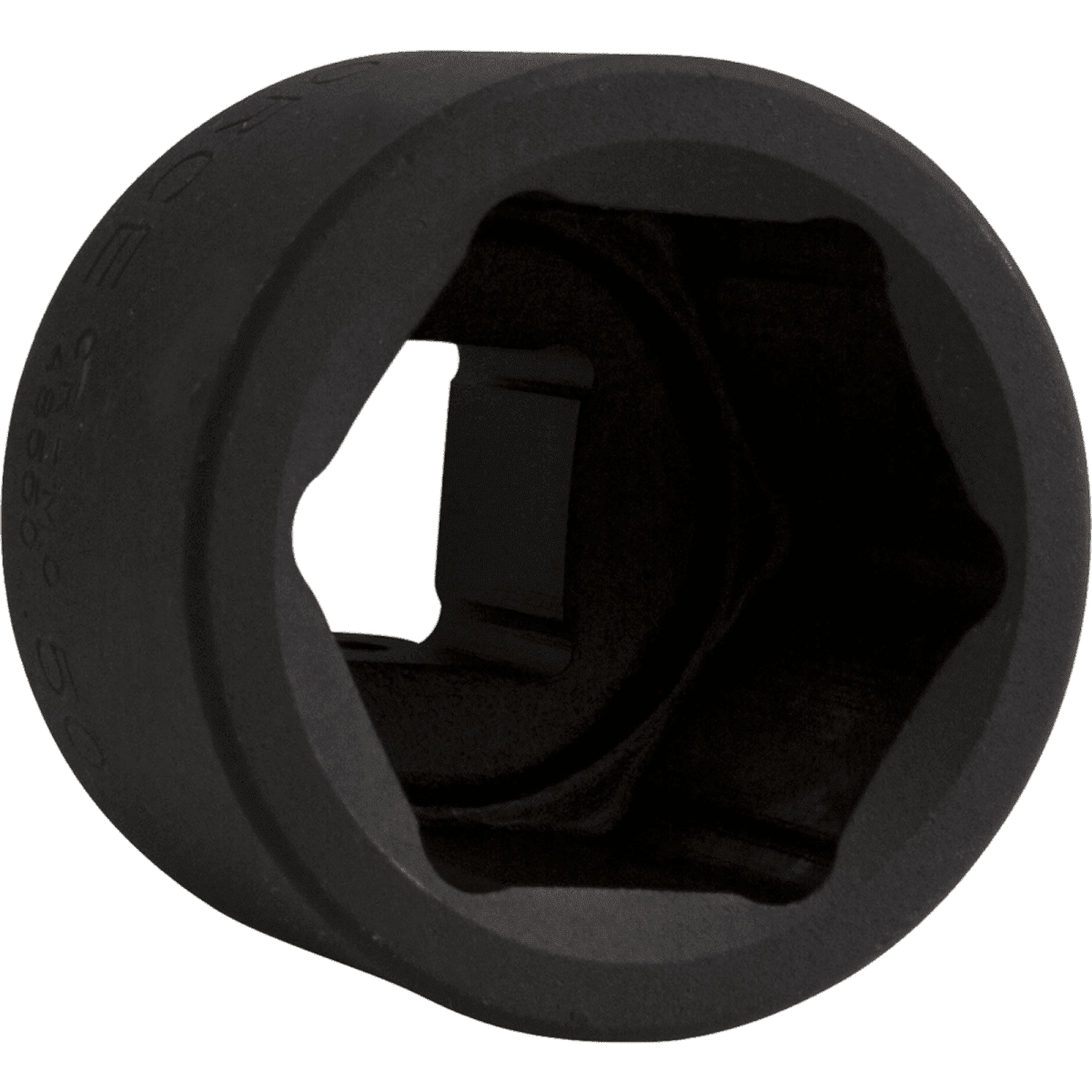 DADO IMPACTO HEXAGONAL 1'' CORTO DE  2.1/2'' (60050216)3