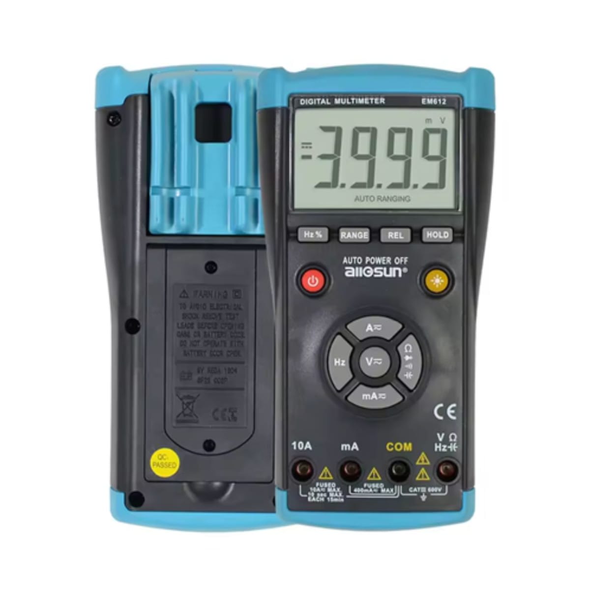 MULTITESTER INTELIGENTE (EM612)3