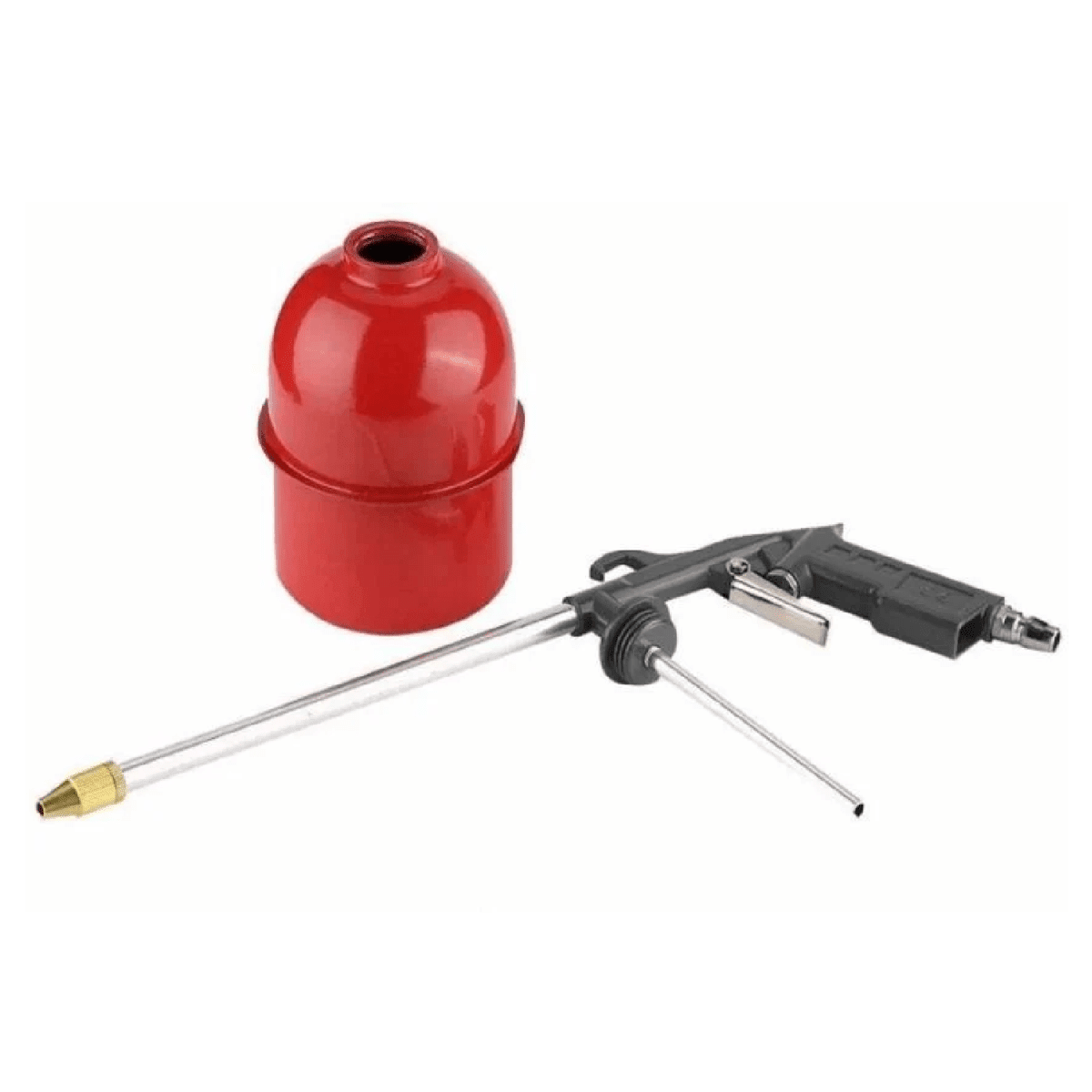 PISTOLA PARA PETROLEAR CON DEPOSITO ROJO (DG-10-ec)2