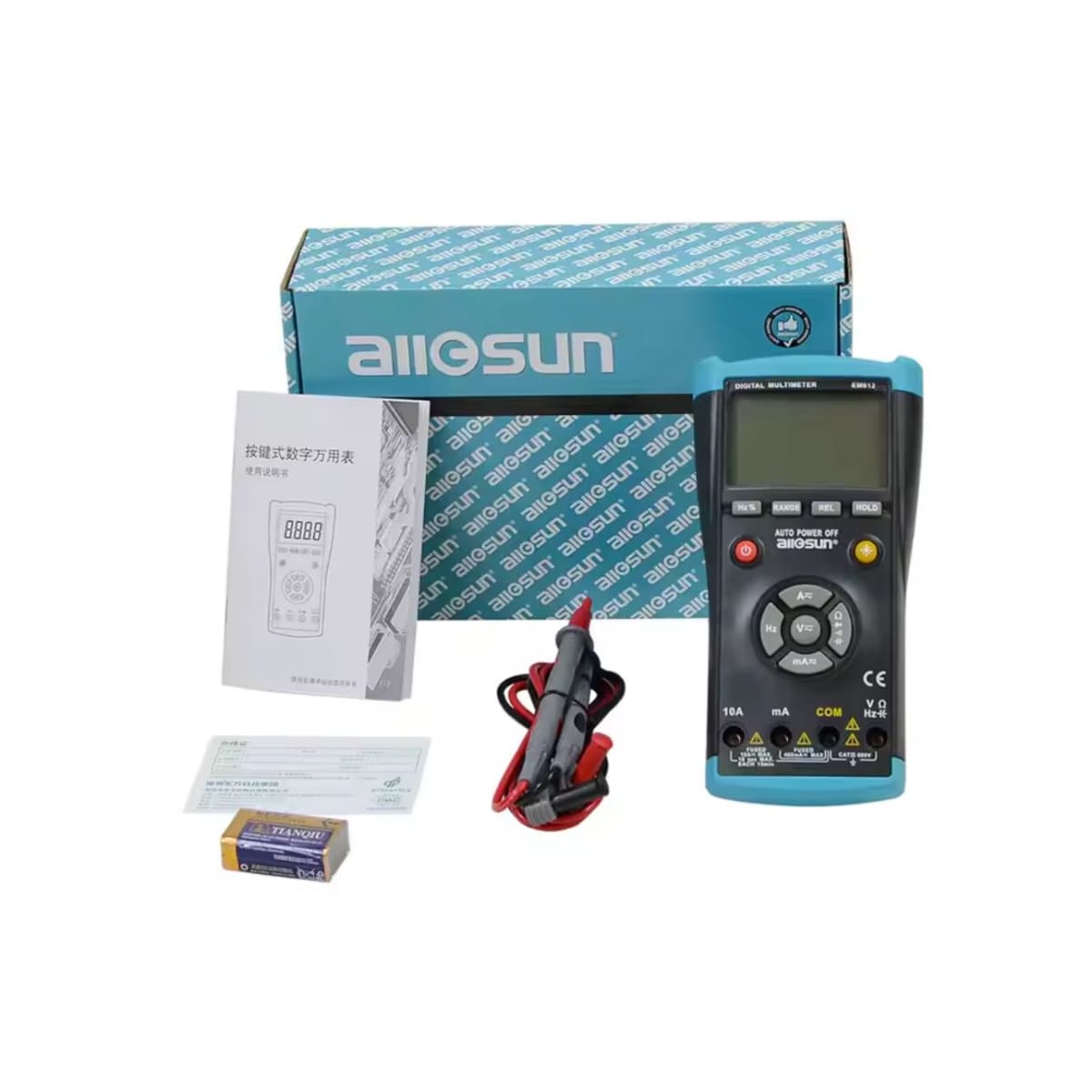 MULTITESTER INTELIGENTE (EM612)5