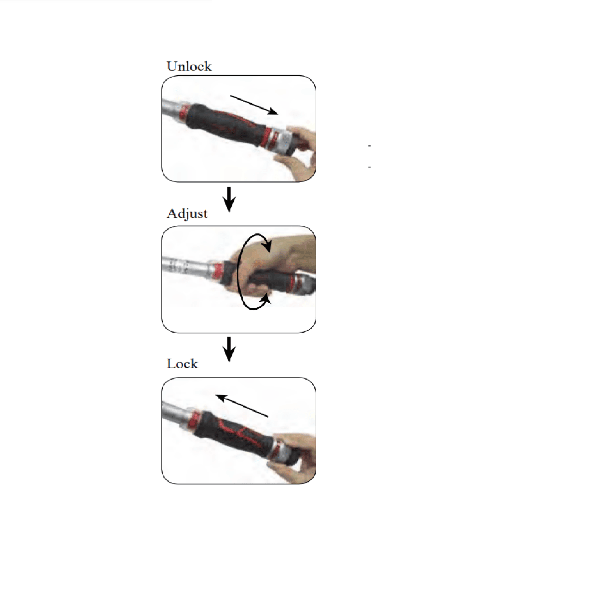 Llave Torque 3/4'' De 50 A 300 Lbs/pie (6476880S)2