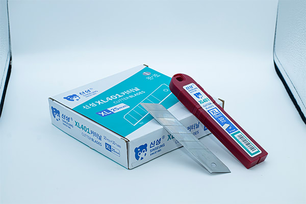 REPUESTO CUTTER SEGMENTADOS 25MM (HEAVY DUTY) PACK DE 10 UN, SINSEUNG KOREA5