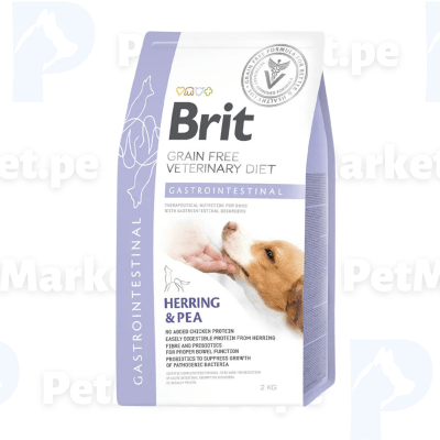 Brit GF Veterinary Diet dog Gastrointestinal 2 Kg1