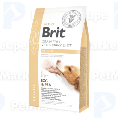 Brit GF Veterinary Diet dog Hepatic 2 Kg