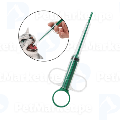 Aplicador Dosificador de Pastilla  para Gato1