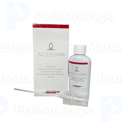 Acederm Spray 20ml Antiinflamatorio