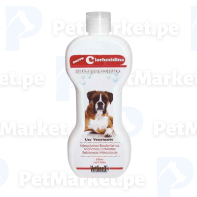 Shampoo Medicado Clorhexidina Vetlinex 300ml