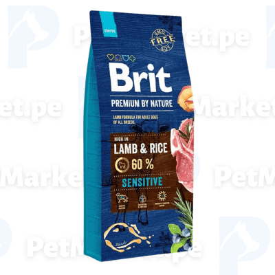 Brit Premium by Nature Sensitive Lamb 15 Kg