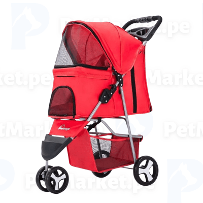Coche de Mascota 3 Ruedas