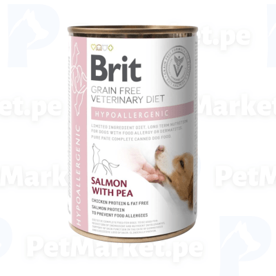Brit Hypoallergenic Lata 400g