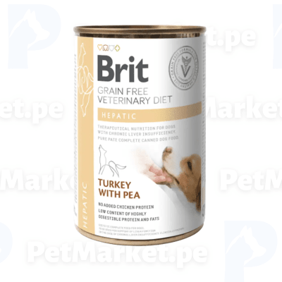 Brit Hepatic Lata 400g