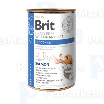 Brit Recovery Lata 400g