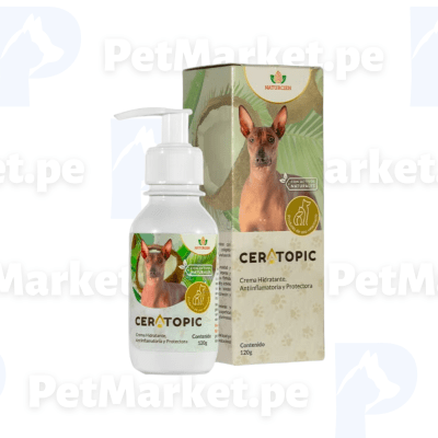 Ceratopic Crema Hidratante y Antinflamatoria para Mascotas