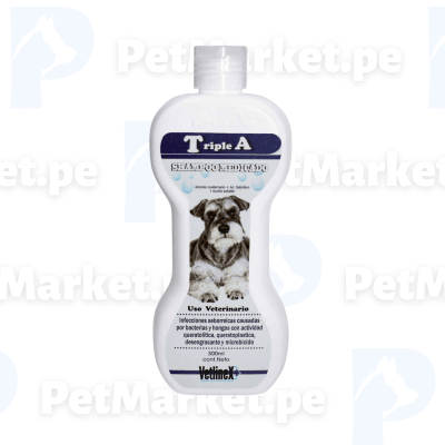 Shampoo Medicado Triple A Vetlinex 300ml1