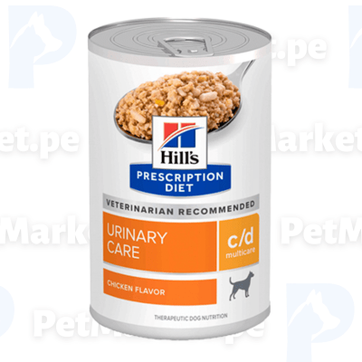HILLS C/D Lata 370g - Cuidado Urinario