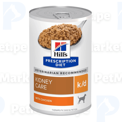 Hills K/D Lata 370g– Cuidado Renal