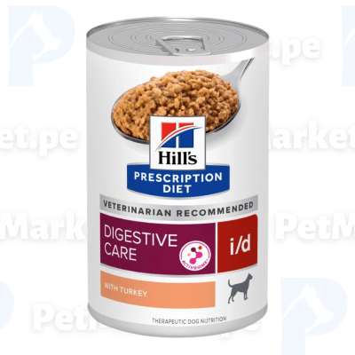 Hills i/d Lata 370g – Cuidado Digestivo