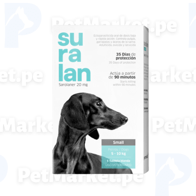 Suralan Small (5 - 10kg) Pastilla Antipulgas